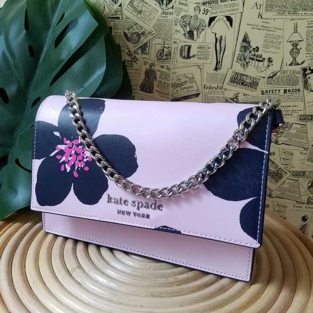 Kate Spade Cameron Grand Flora Crossbody Floral - Picture 7 of 7